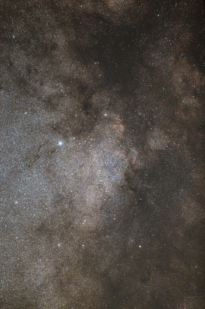 The Scutum Star Cloud Canon 6D Canon 70-200mm @ 200mm & f/2.8 60 Second Exposure ISO 1600 Orion Atlas Mount