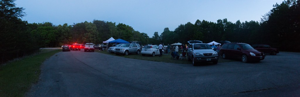 Tennessee Spring Star Party at Dusk